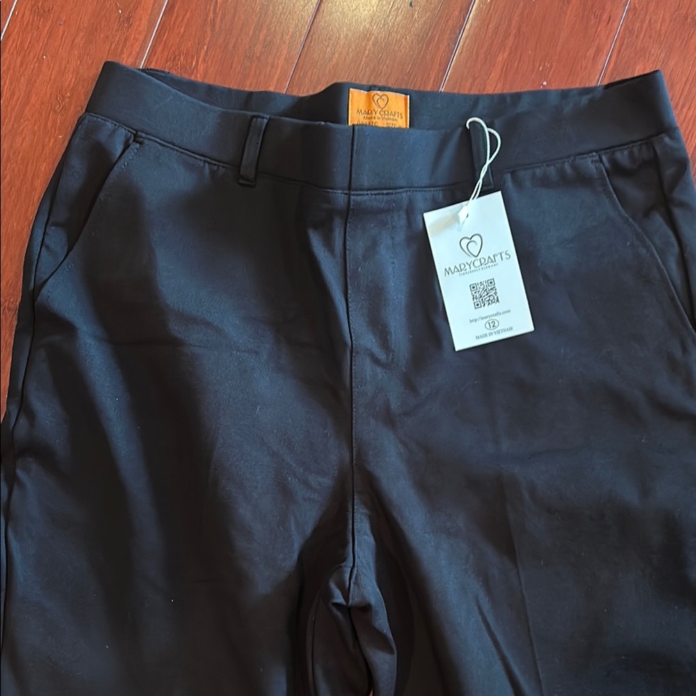 Master Coats Black Trousers